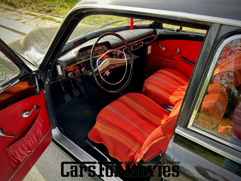 CarsForMovies | Volvo P130 / Amazon 1962 Schweden Schwarz Rot Zivilfahrzeug Coupe Nordrhein-Westfalen 7631 